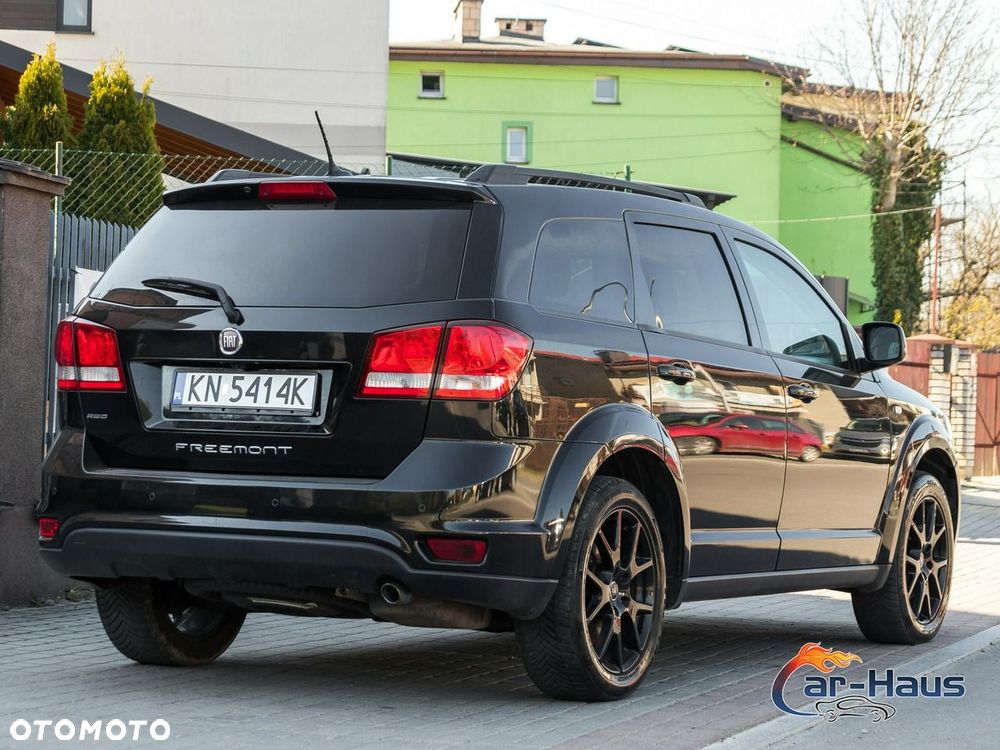 Fiat Freemont 2.0 Multijet Black Code AWD - 8