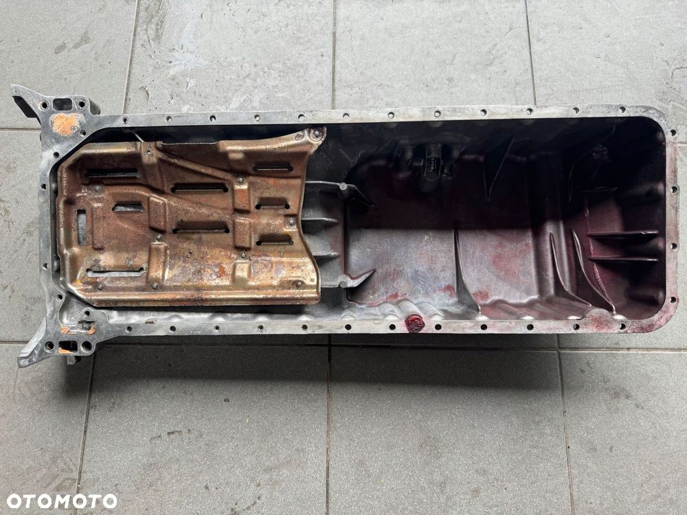 miska olejowa mercedes om606 3.0 td e w210 swap 177km cała sprinter patrol - 8