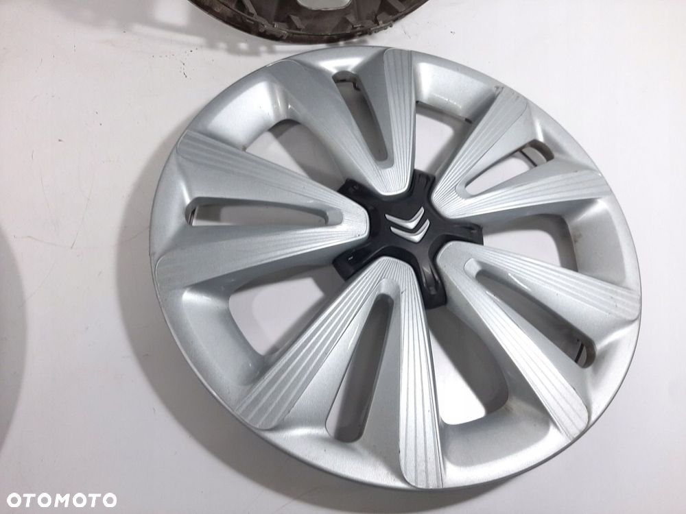 CITROEN C4 PICASSO II KOLPAK KOLPAKI 16 ORYGINALNE 9687730477 - 14