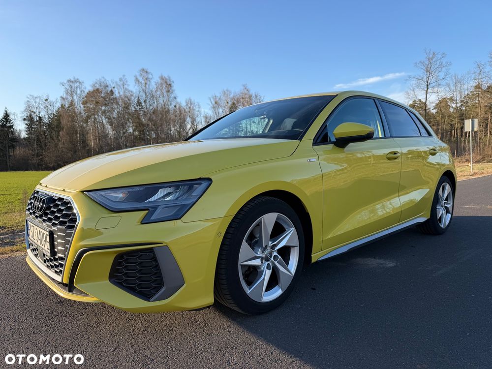 Audi A3 Sportback 35 TFSI S line - 1