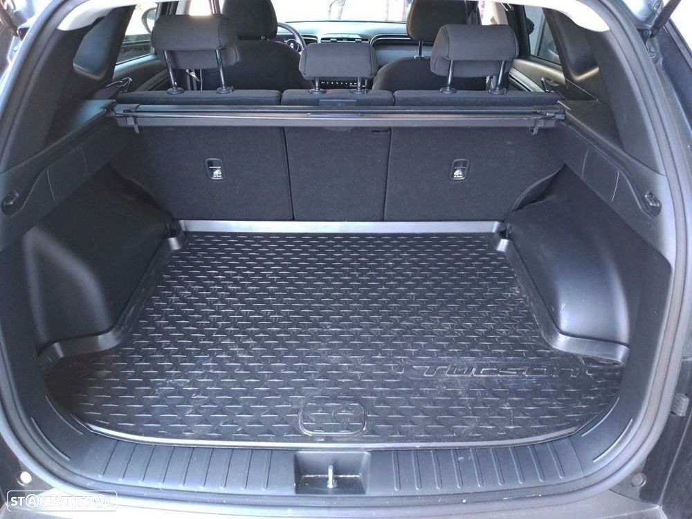 Hyundai Tucson 1.6 T-GDi Vanguard - 27