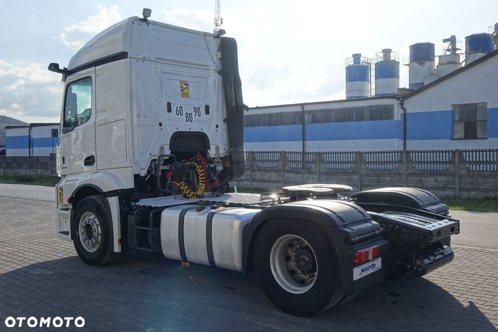 Mercedes-Benz ACTROS 1848 / EURO 6 / STANDARD / AUTOMAT / RETARDER / HYDRAULIKA / LODÓWKA / NAWIGACJA GPS - 7