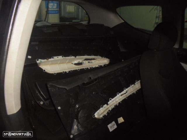Carro MOT: 9HX  9H02 CXVEL: 20DM75 PEUGEOT 308 T7 FASE 1 2009 1.6HDI 90CV 3P PRETO DIESEL - 5