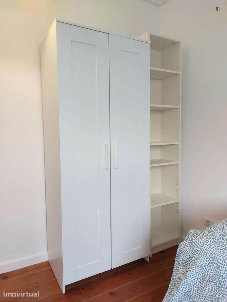 Quarto - localizado em Campolide Lisbon - Grande imagem: 3/13