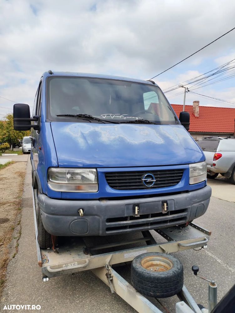 Dezmembrez Opel Movano - 1
