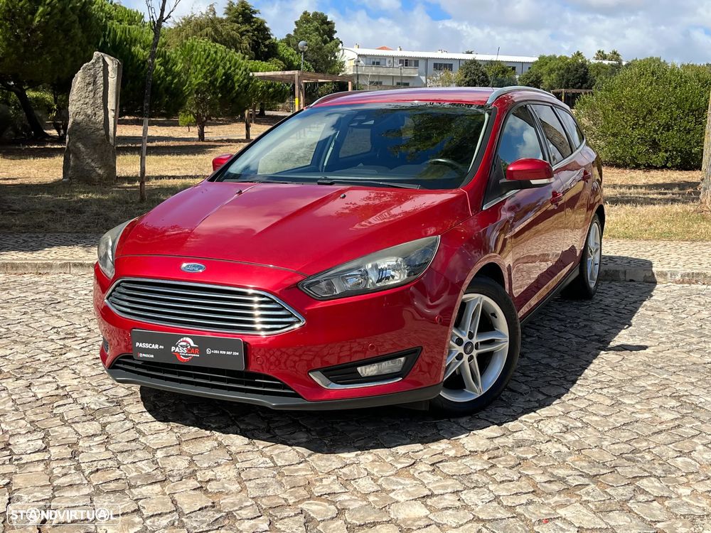Ford Focus SW 1.5 TDCi Trend+ - 1