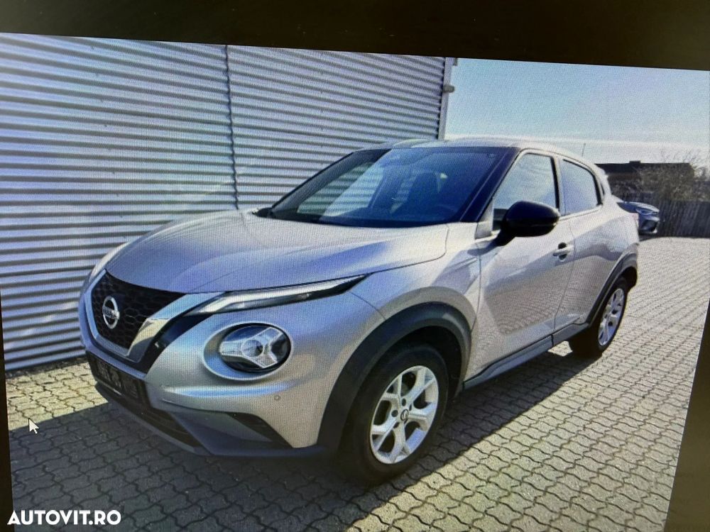 Nissan Juke DIG-T DCT N-Connecta - 1
