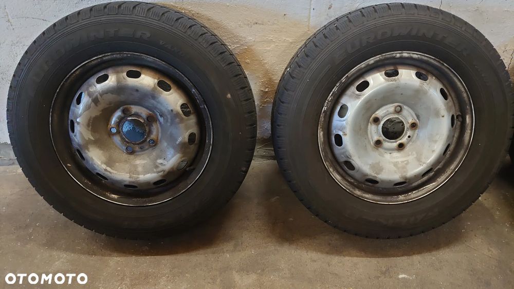 Komplet kół zimowych Opel Vivaro i inne - 2