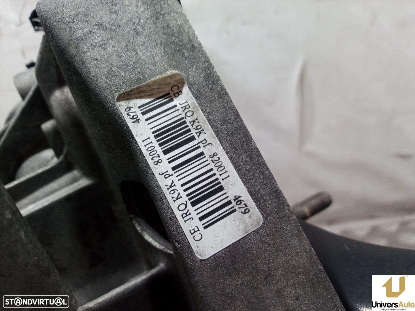 CAIXA VELOCIDADES RENAULT MEGANE II 2003 -JRQ - 4