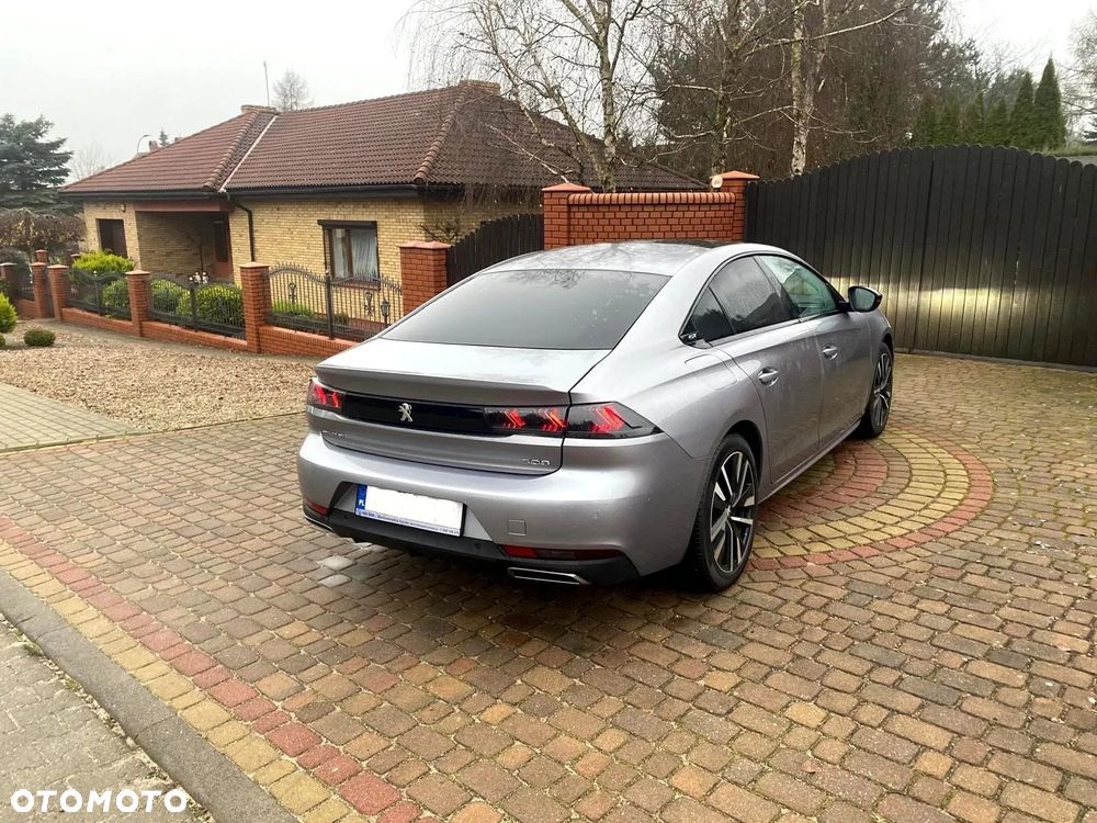 Peugeot 508 1.2 PureTech GT S&S EAT8 - 8