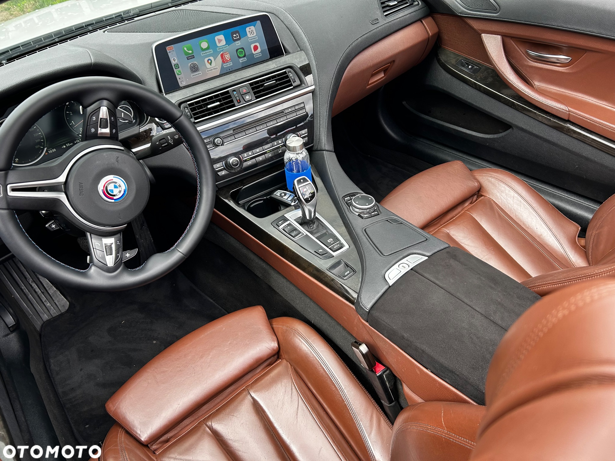 BMW Seria 6 640i Cabrio - 15