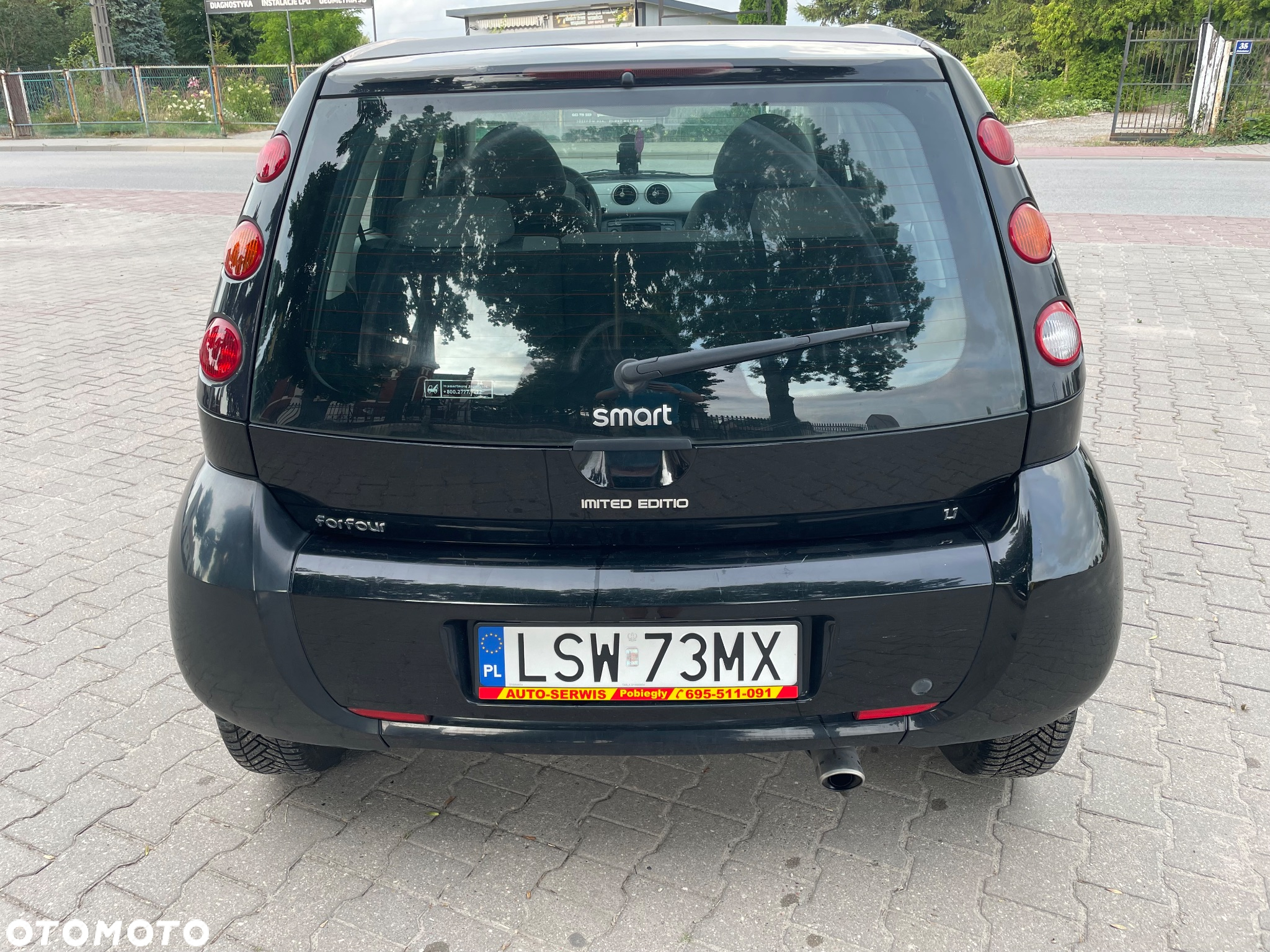 Smart Forfour - 4