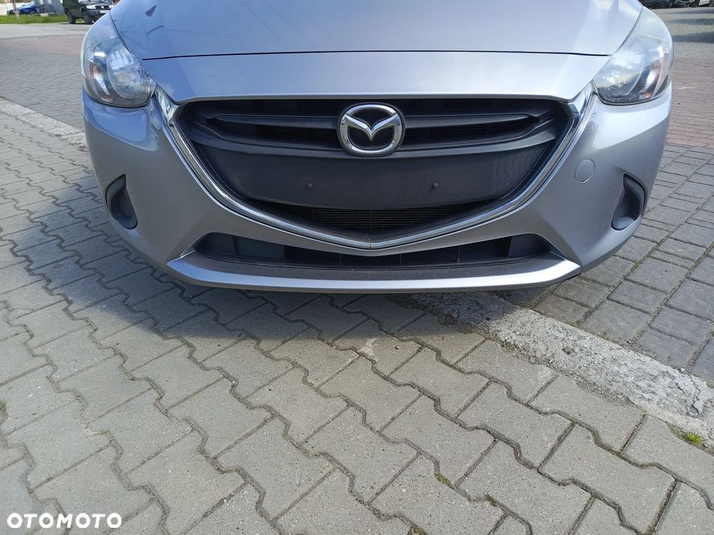 MAZDA 2 III HB 14 ZDERZAK PRZÓD PRZEDNI KOMPLETNY 38P - 1