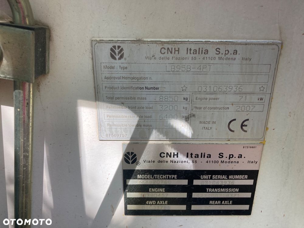 New Holland LB95B-4PT - 11
