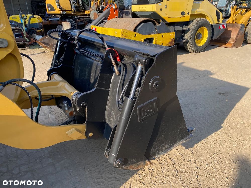 Caterpillar CAT 907H2, 5800 MTH, ŁYŻKA OTWIERANA + WIDŁY, z NIEMIEC, - 26