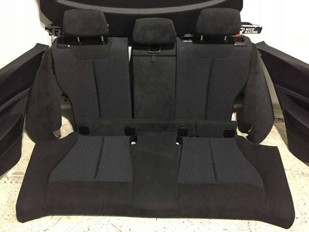 FOTELE TAPICERKA BMW 1 F21 ELEKTRYCZNE HARMAN GRZANE PAMIĘĆ ALCANTARA - 13