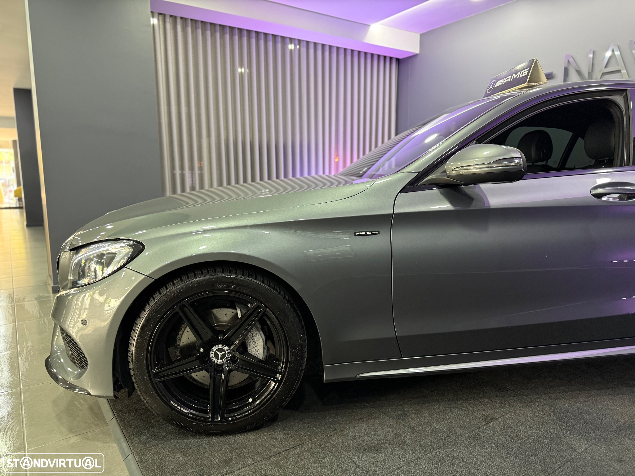Mercedes-Benz C 180 d AMG Line - 9