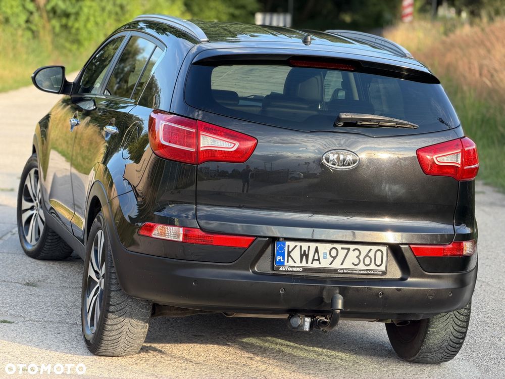 Kia Sportage 2.0 CRDI 4WD Automatik Vision - 17
