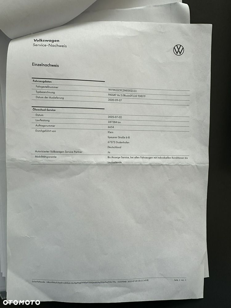 Volkswagen Passat Variant 2.0 TDI BMT Comfortline DSG - 38