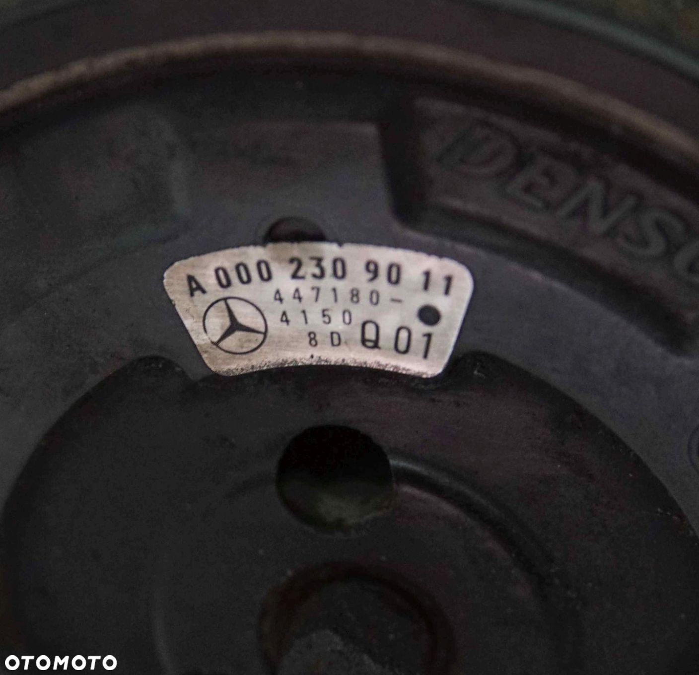 KOMPRESOR KLIMATYZACJI MERCEDES W220 W215 5.5 AMG - 3