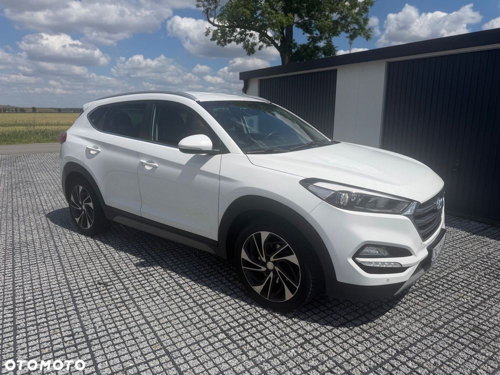 Hyundai Tucson 1.7 CRDI BlueDrive Comfort 2WD DCT - 1