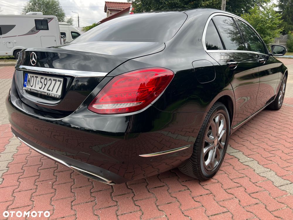 Mercedes-Benz Klasa C 250 7G-TRONIC - 13