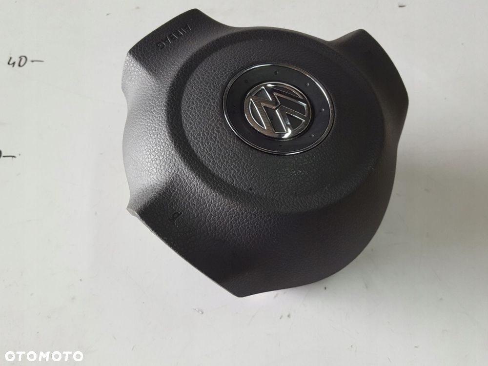 VW GOLF 6 VI 08-13r PODUSZKA AIRBAG KIEROWCY 1KM880201 - 3