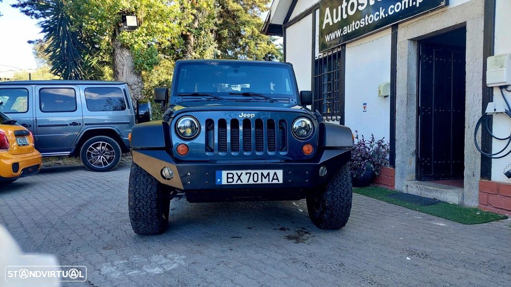 Jeep Wrangler 2.8 CRD DPF Sport - 2