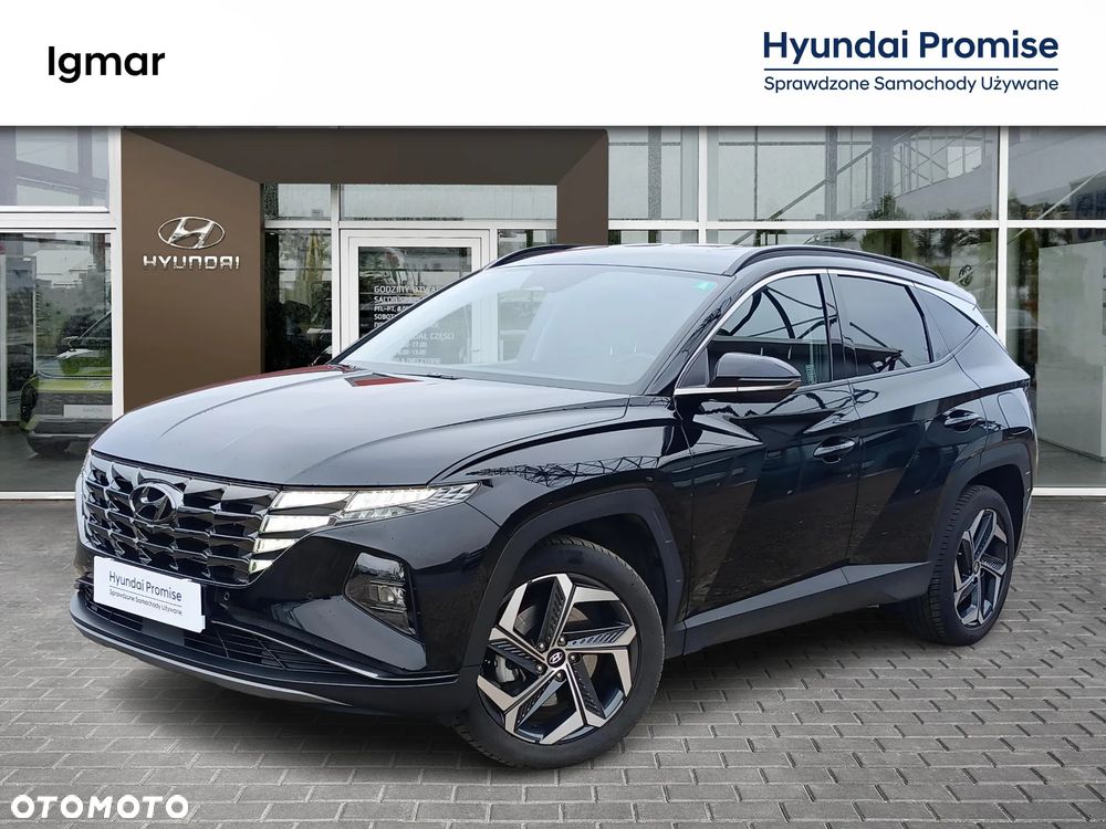 Hyundai Tucson 1.6 T-GDi 48V Platinum 4WD DCT - 1