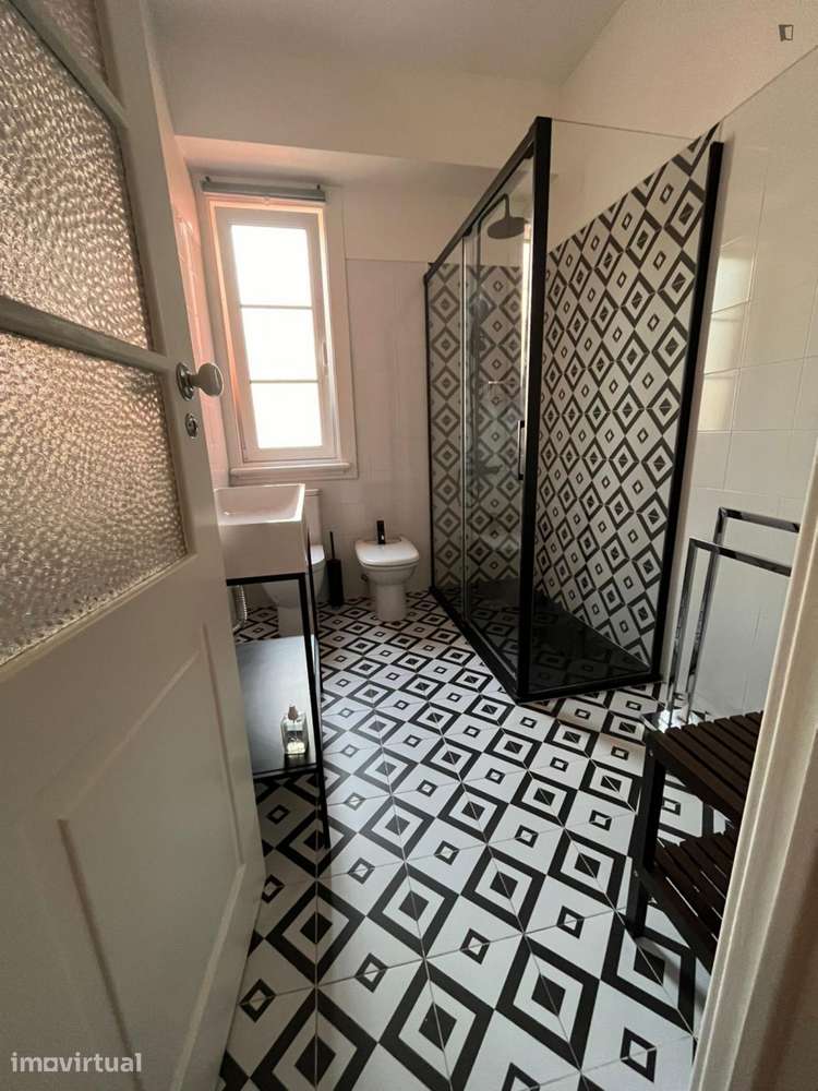 Quarto - localizado em Alameda Lisbon - Grande imagem: 4/11