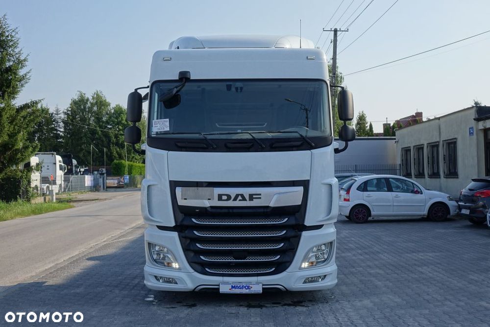 DAF XF 480 FT / SPACE CAB / MEGA / LOW DECK /  EURO 6 / AUTOMAT / KLIMATYZACJA POSTOJOWA / 2 ZBIORNIKI - 2