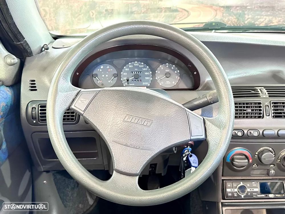 Fiat Punto Cabrio 16V - 20