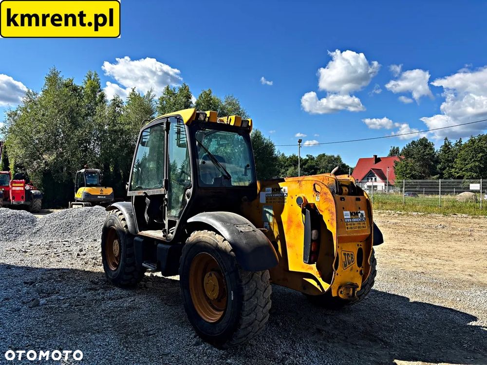 JCB 540-70 ŁADOWARKA TELEKOPOWA JOYSTICK 2003R | JCB 531-70, JCB 535-67, JCB 535-70, JCB 540-70, JCB 541-70, MANITOU MT 733, MANITOU MT 932, MANITOU MLT 733, MERLO P 40.7 - 20