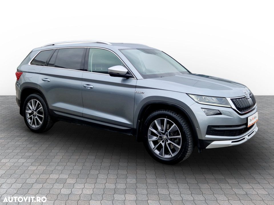 Skoda Kodiaq 2.0 TDI 4X4 DSG Scout - 5