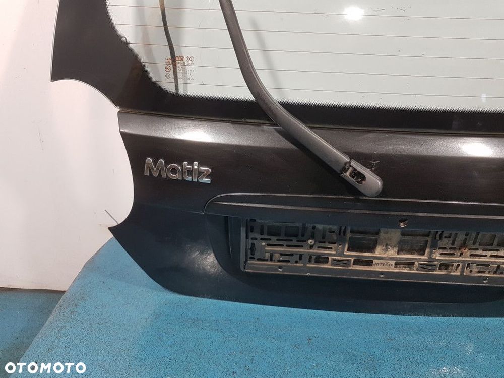 CHEVROLET MATIZ II 5D TYLNA KLAPA BAGAŻNIKA 87U - 5