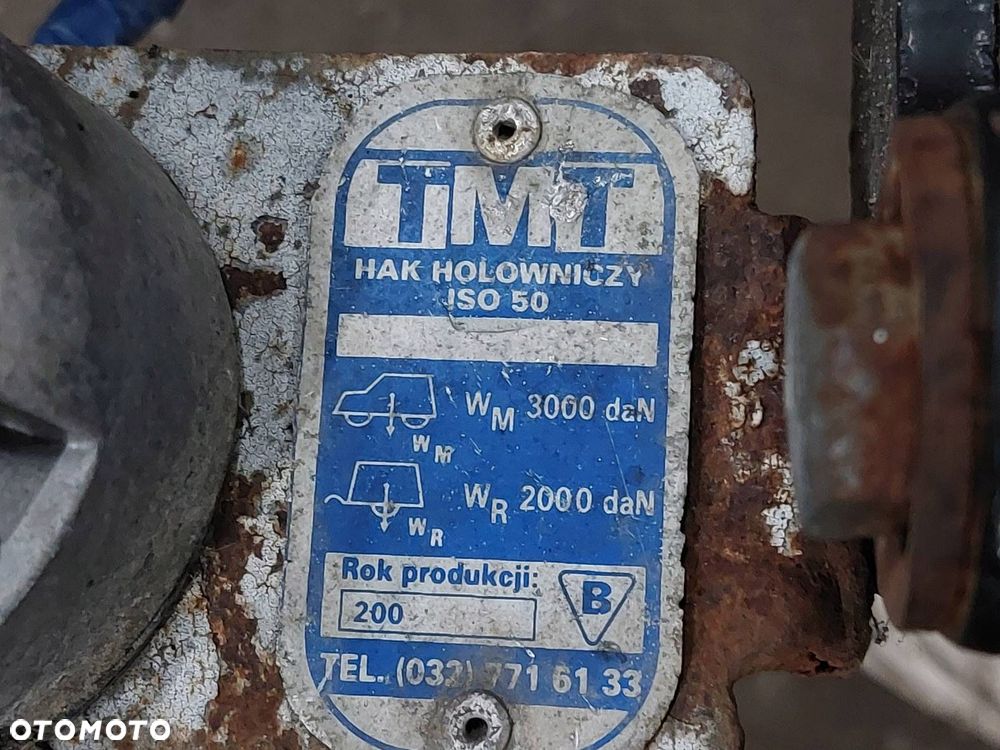 HAK HOLOWNICZY + TABLICZKA + WIĄZKA ŁADA NIVA 2121 ID: 240550 - 5