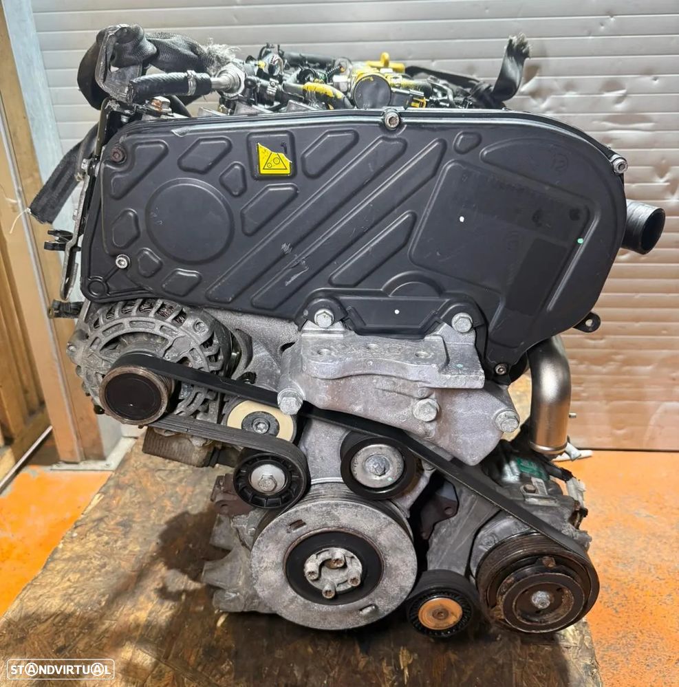 Motor SAAB 9-3/Opel Astra H/Vectra C/Zafira 1.9 150CV Ref: Z19DTH - 3