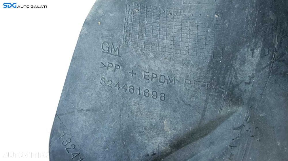 Carenaj Aparatoare Protectie Noroi Roata Stanga Fata Opel Insignia A 2008 - 2017 Cod 324461698 [M8413] - 2