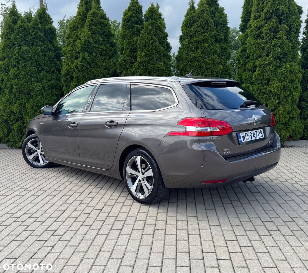 Peugeot 308 BlueHDi 150 EAT6 Stop & Start GT-Line Edition - 12