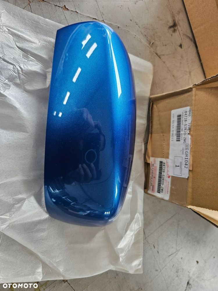 obudowa lusterka lewa suzuki swift iii oe 84728-52r20-zwg - 1
