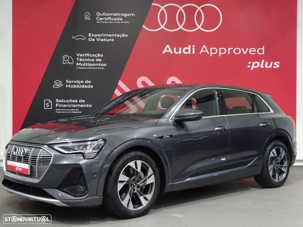 Audi e-tron 55 quattro S line - 1