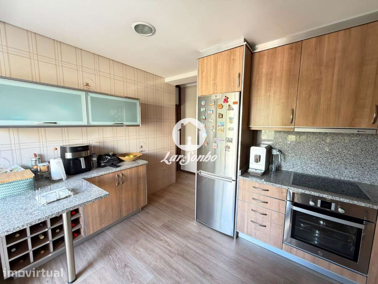 Apartamento T3 com Lugar de Garagem a 600 m do metro - Grande imagem: 4/22