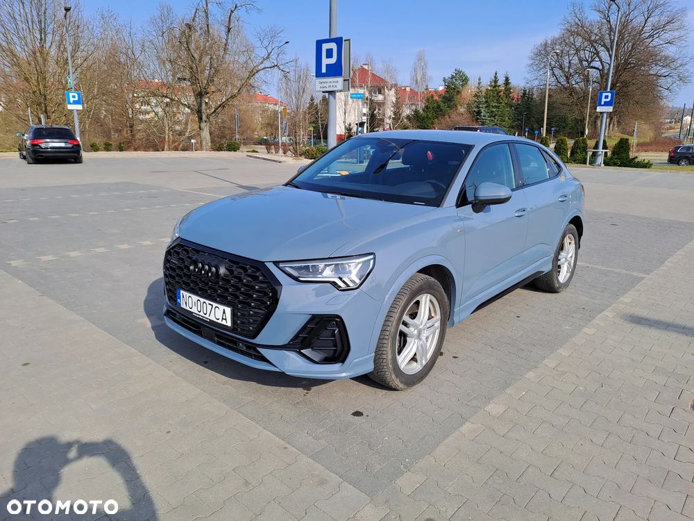Audi Q3 Sportback 45 TFSI quattro S tronic S line - 1