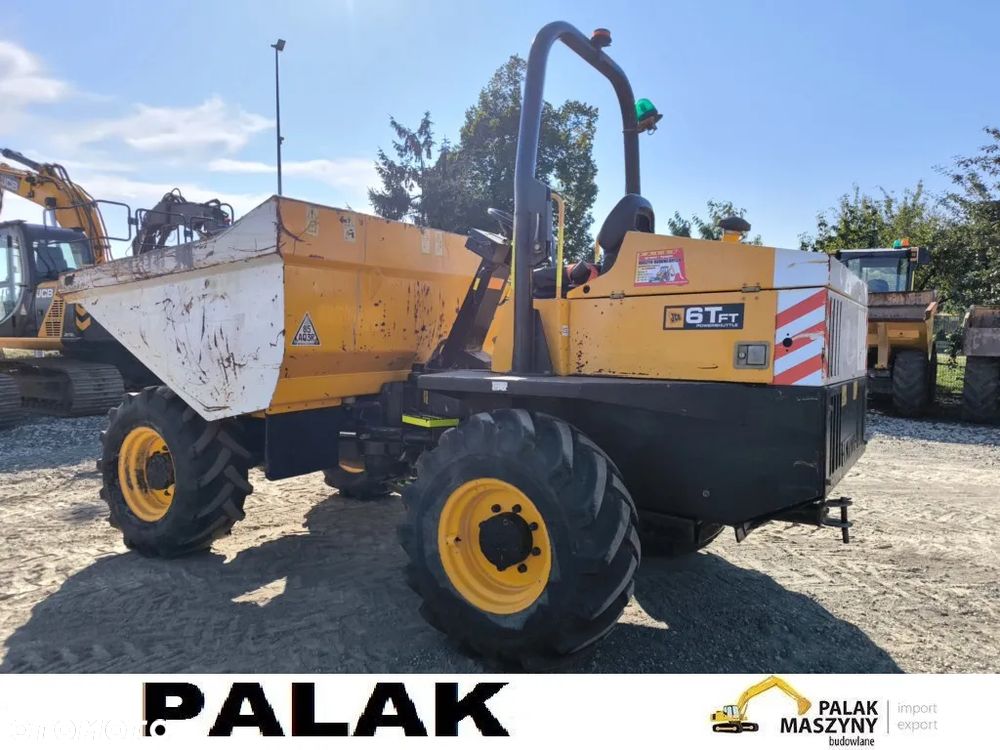 JCB Wozidło przegubowe  JCB  6 TON ,2017 rok - 9