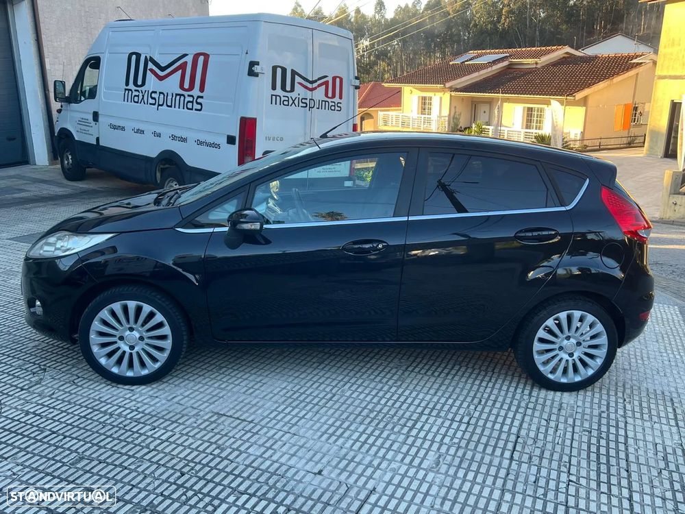 Ford Fiesta 1.4 TDCI Titanium - 3