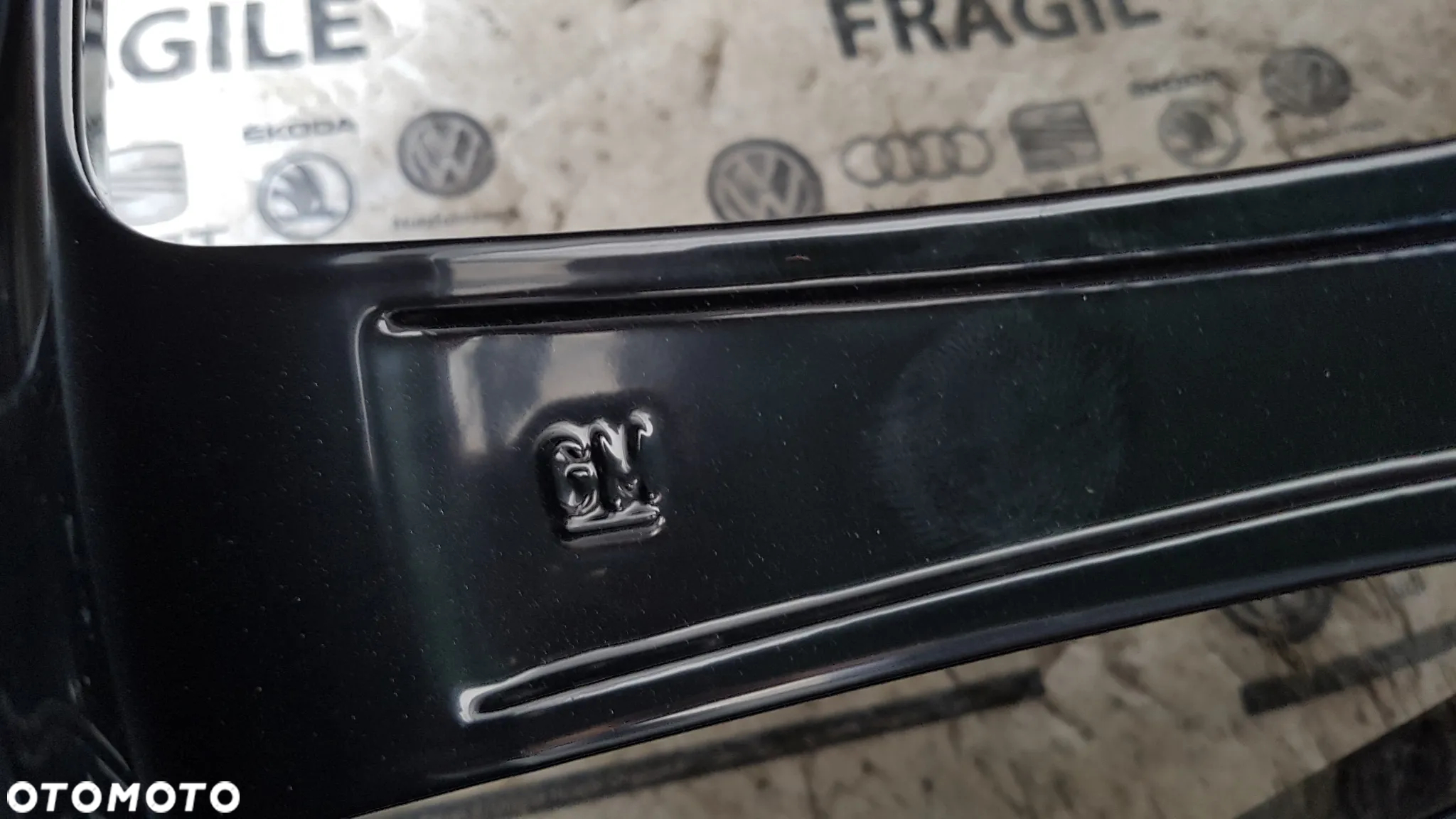 FELGI ALU ORYGINAŁ  OPEL GRANDLAND X  7,5jx18  IS49 5x108 CZUJNIKI - 14