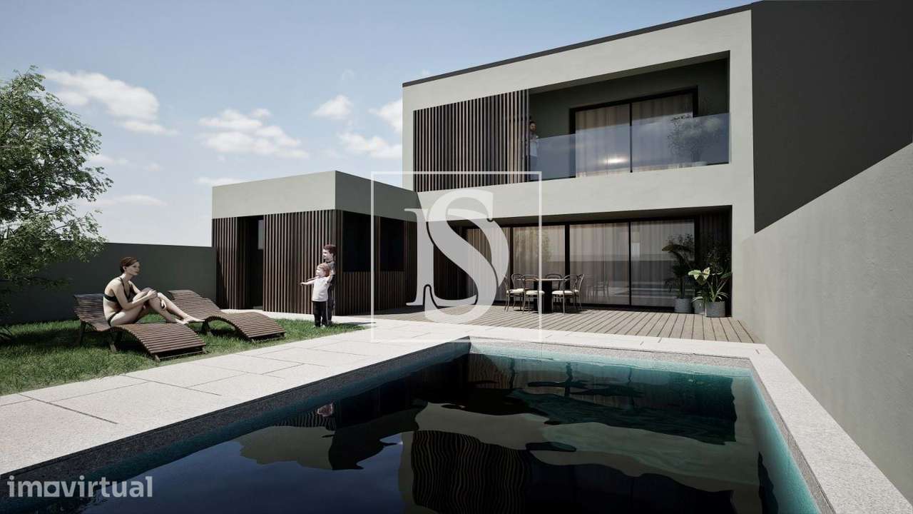 Lote de Terreno com Projeto Aprovado – Árvore, Vila do Conde - Grande imagem: 2/14