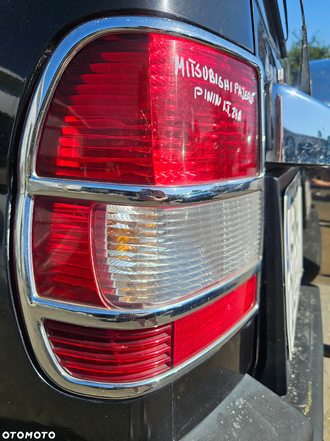 MITSUBISHI PAJERO PININ I LAMPA LEWY TYŁ LEWA TYLNA - 3