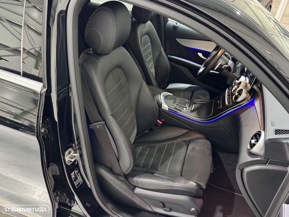 Mercedes-Benz GLC 300 de Coupe 4Matic 9G-TRONIC AMG Line - 40