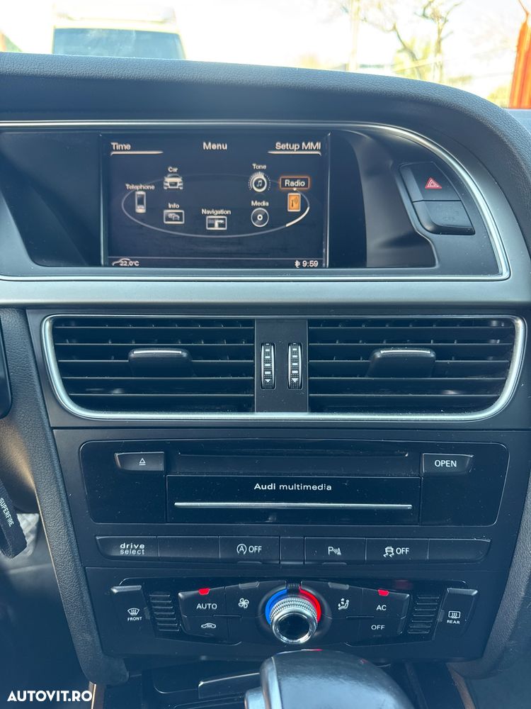 Audi A4 2.0 TDI DPF quattro S tronic Ambition - 14